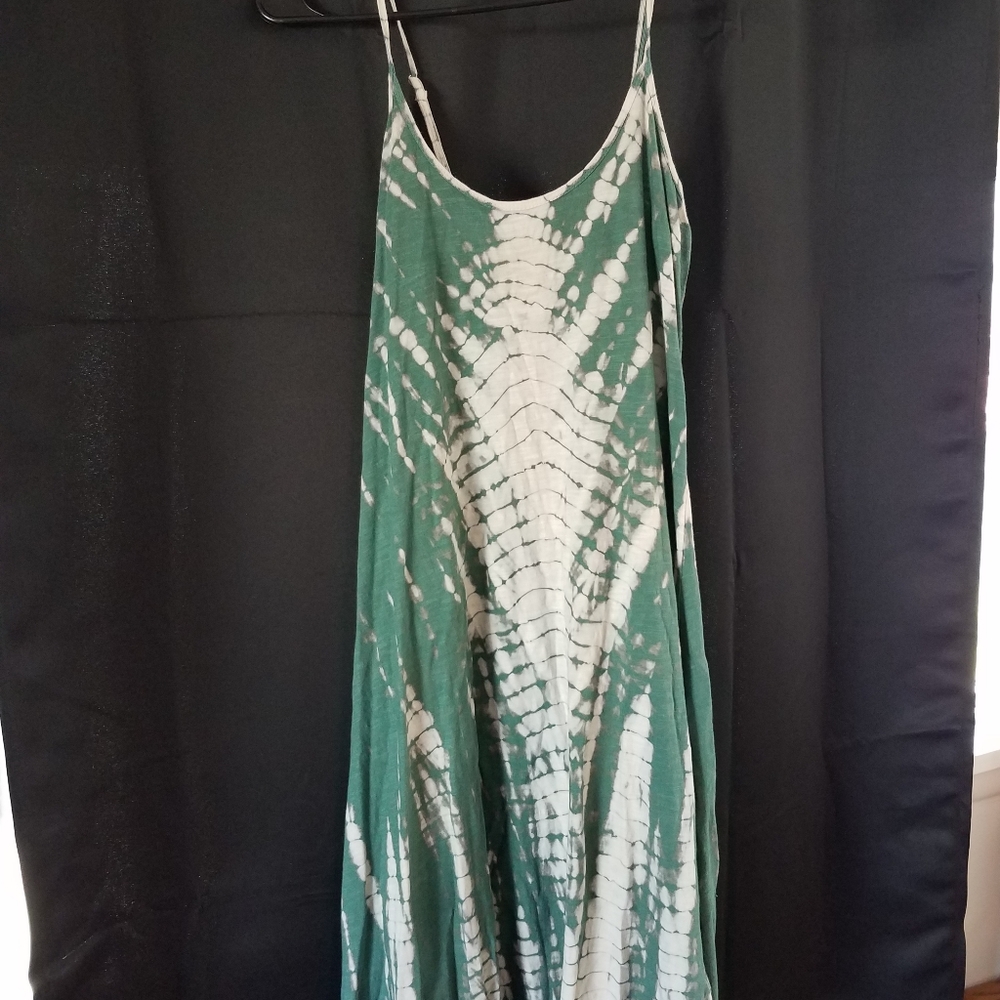Teal dress